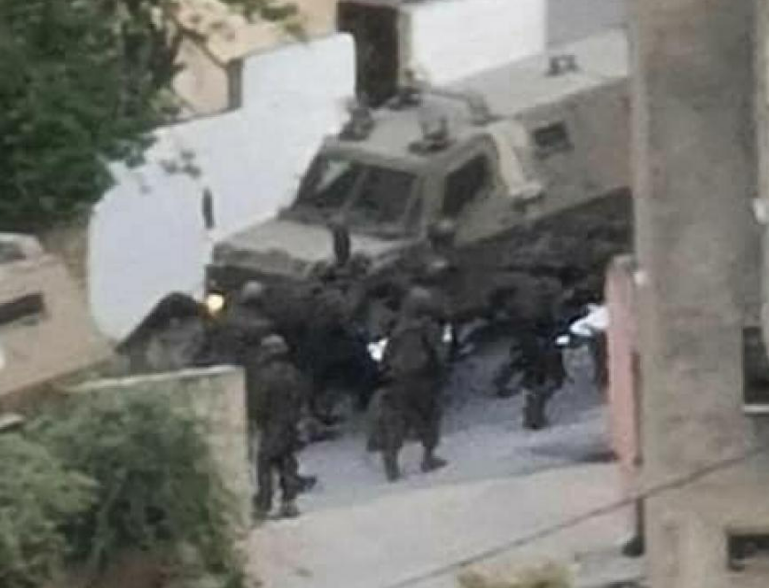 الخليل: قوات الاحتلال تقتحم قرية التواني في يطا